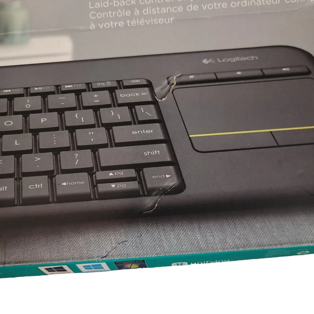 Logitech k400 plus